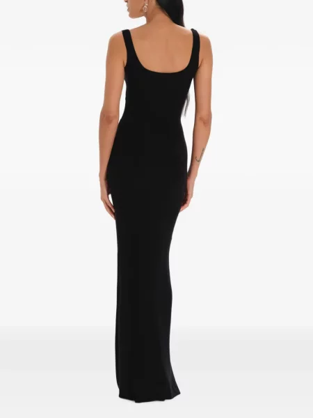 Rochie maxi Manuri negru