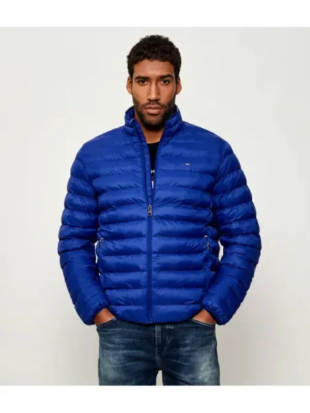 Tommy Hilfiger geacă petrecută pentru bărbați albastru