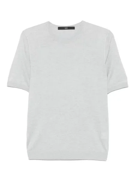 Tricou Sapio tricotate gri