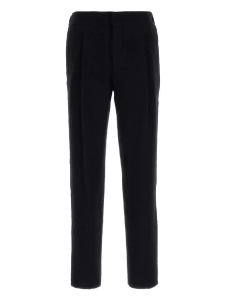 Pantaloni Giorgio Armani albastru