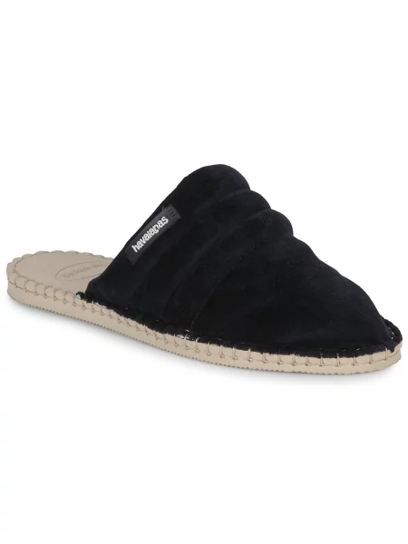 Mules Havaianas črna