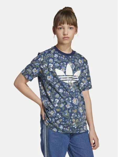 Футболка Adidas синяя