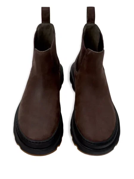 Botine chelsea Camper din piele maro