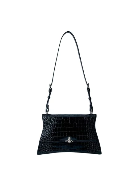 Torebka Vivienne Westwood skórzana czarna