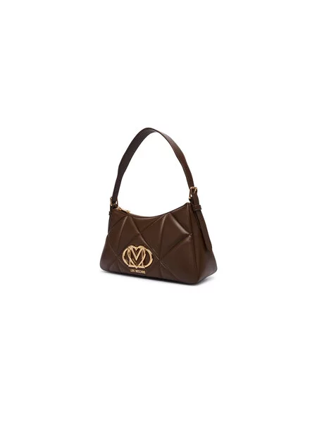 Rankinė LOVE MOSCHINO ruda