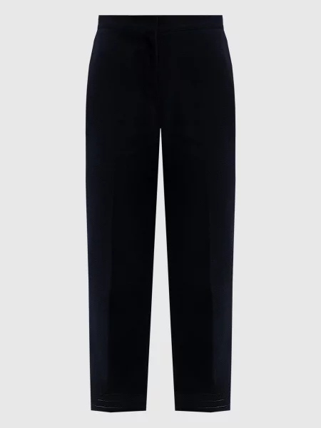 Чіноси з емблемою логотипа Twinset сині