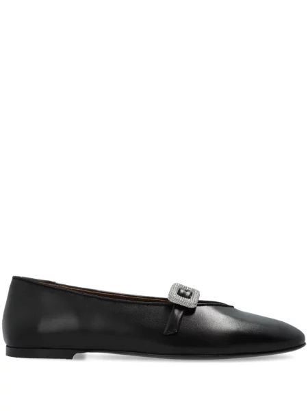 Balerini Giuseppe Zanotti cu cataramă negru