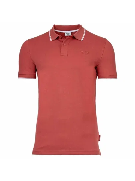JOOP! Jeans Tricou polo 15 Modern Fit roșu