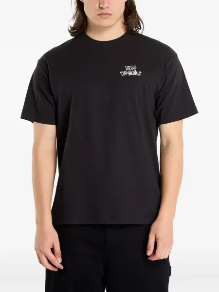 Tricou Vans cu imagine negru