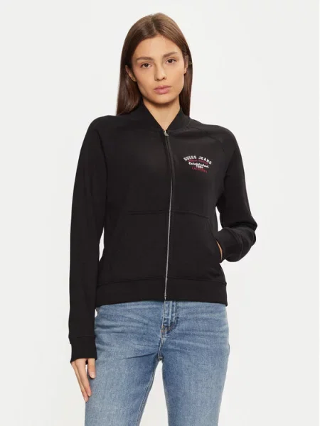 Guess Jeans Bluza czarny