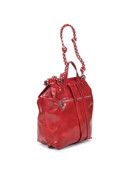 Rucsac Desigual cu autograf roșu