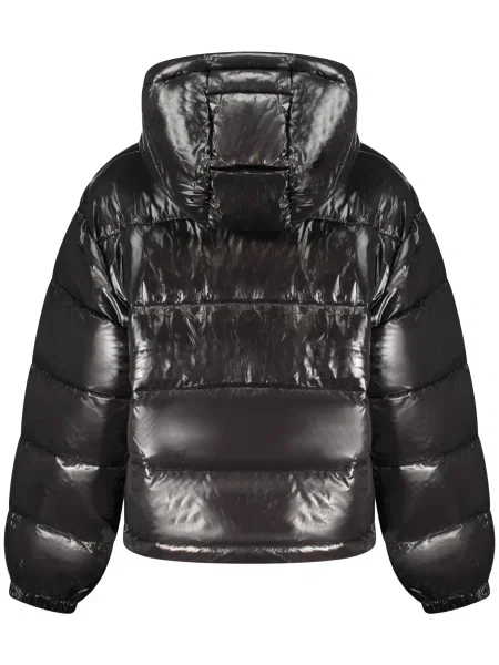 Geacă de blugi Calvin Klein Jeans negru
