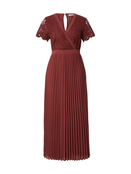ABOUT YOU Rochie Phoebe bordeaux roșu