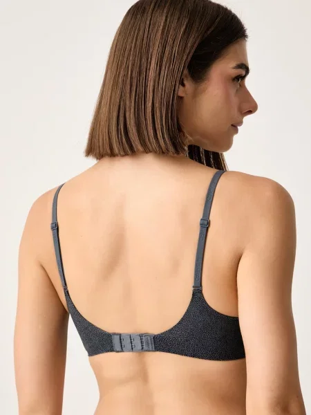 Calvin Klein Underwear podprsenka sivá