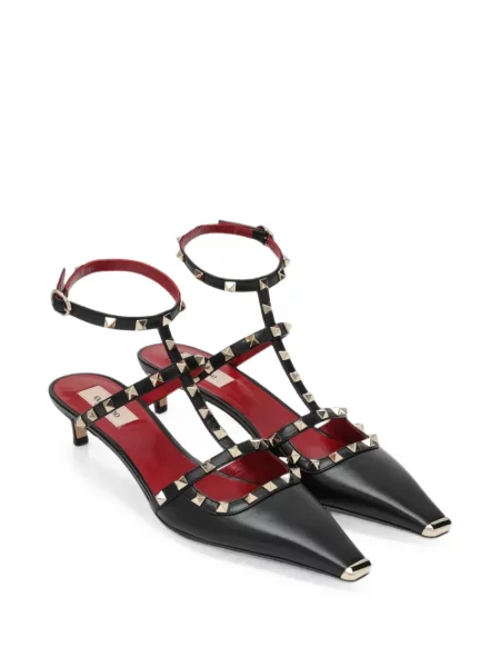 Pantofi cu toc Valentino Garavani din piele negru