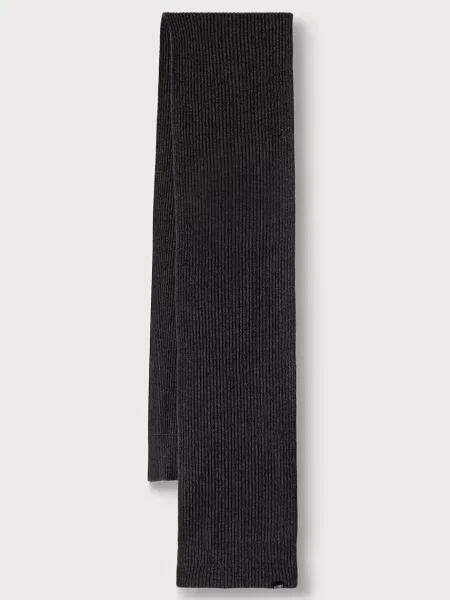 Maison Margiela šal z dodatkom volne siva