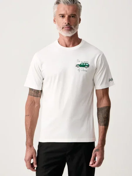 Saint Barth tricou pentru femei din alb