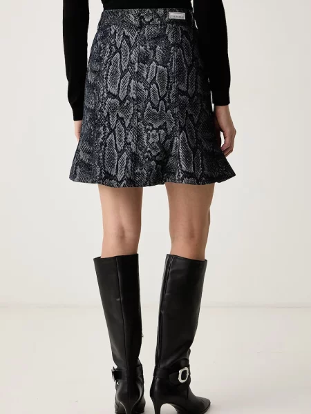 Trussardi спідниця джинсова