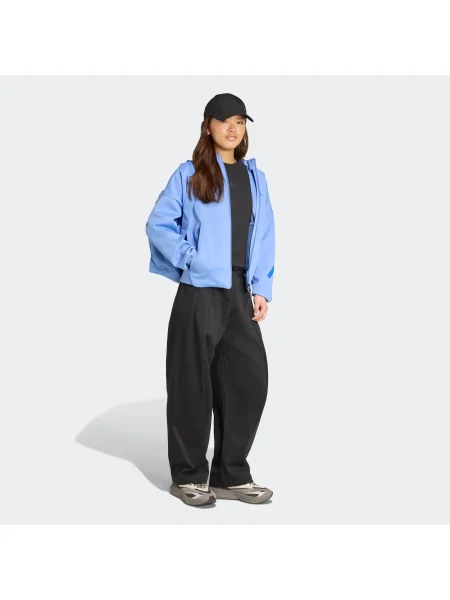 ADIDAS SPORTSWEAR Športová mikina so Z.N.E. / nebesky modrá