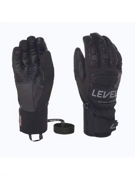Перчатки Level черные