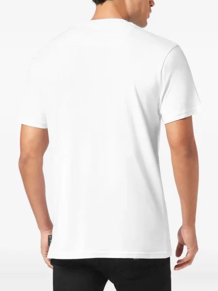 Tricou Philipp Plein alb