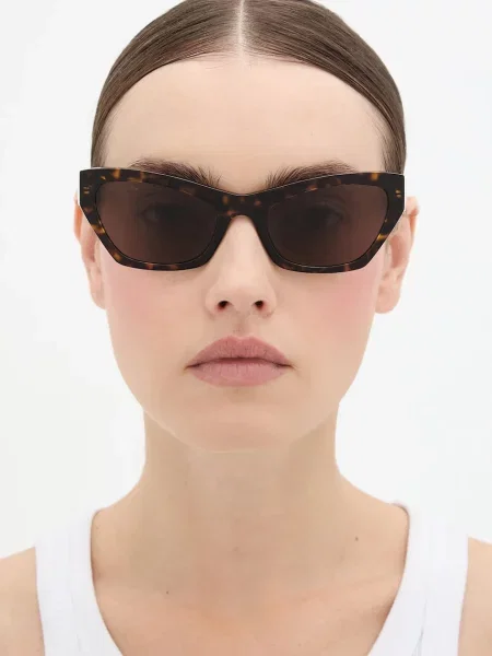 Balenciaga napszemüveg barna