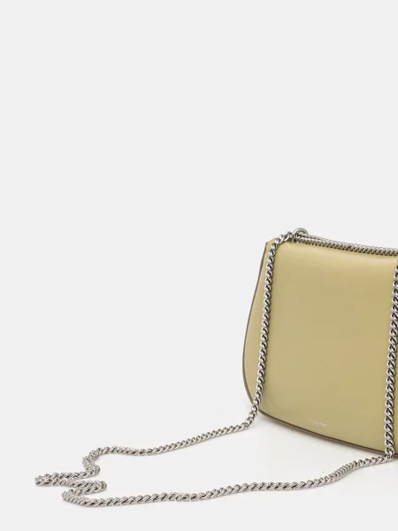 Calvin Klein keresztpántos táska női műbőr zöld