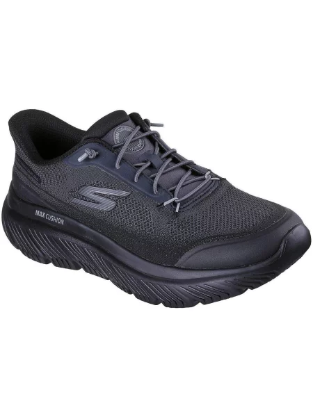 Buty sportowe Skechers Go Walk Max Cushioning Hyper czarne