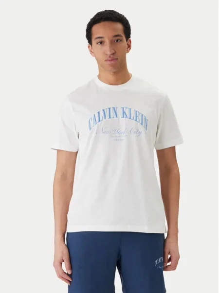 Calvin Klein Jeans Póló fehér