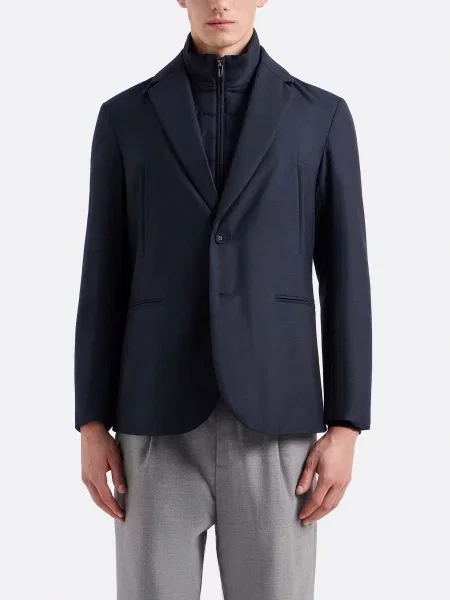 Пиджак Emporio Armani синий