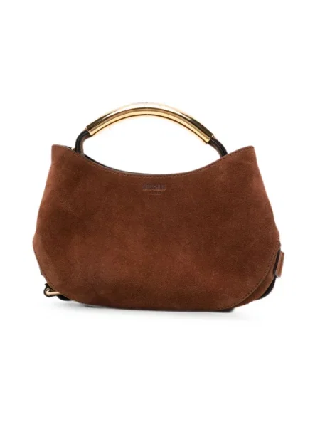 Shopperka Moschino brązowa