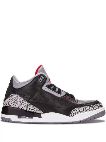 Sneakerși Jordan 3 Retro negru