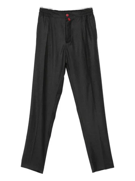 Pantaloni Kiton de lână gri