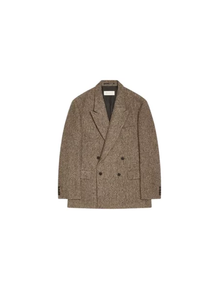 Marynarka Dries Van Noten brązowa