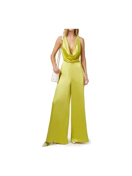 Rochie Elisabetta Franchi galben