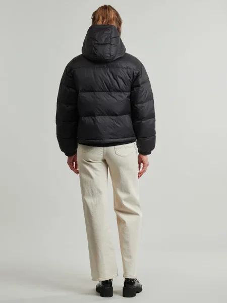 Geacă de blugi Calvin Klein Jeans negru