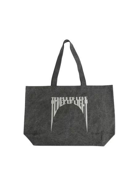 Torba Rick Owens płócienna szara