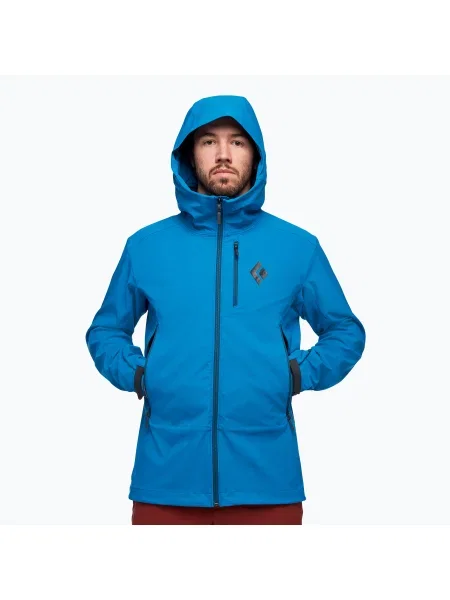 Black Diamond Dawn Patrol мъжко софтшел яке синьо черно