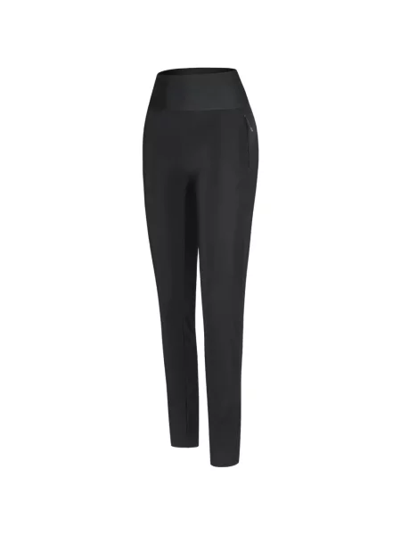 Pantaloni Montura cu imagine negru