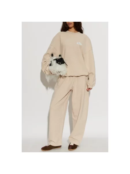 Bluza Jacquemus beżowa