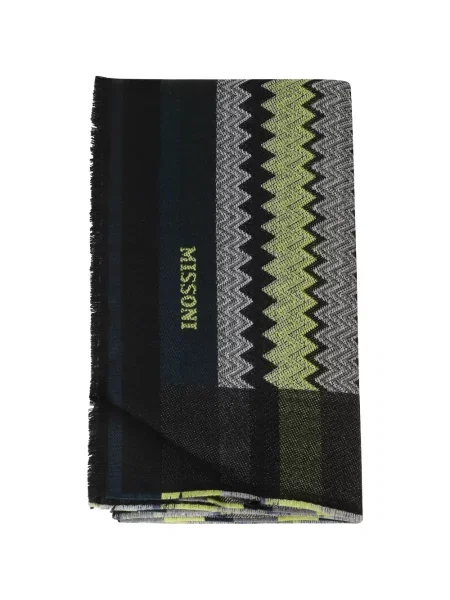 Fular Missoni negru