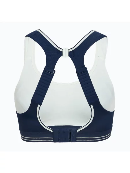 Biustonosz treningowy Shock Absorber Ultimate Run Bra niebieski