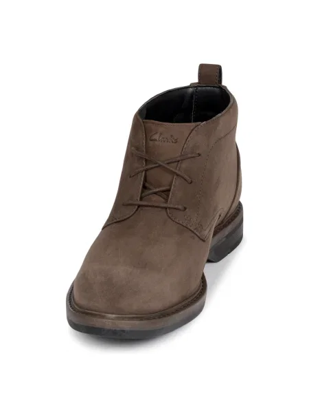 Pantofi Clarks maro