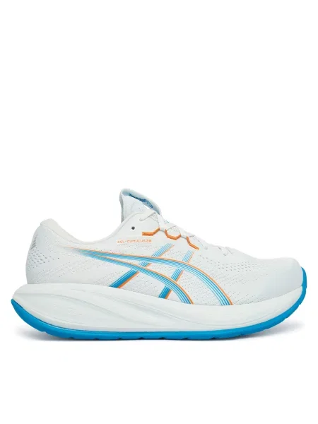 Pantofi pentru alergare Asics Gel-Cumulus 28 alb