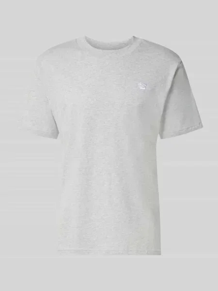 T-shirt z wyhaftowanym logo model ESSENTIALS' New Balance