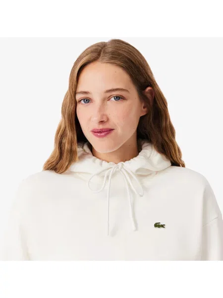 Толстовка Lacoste белая