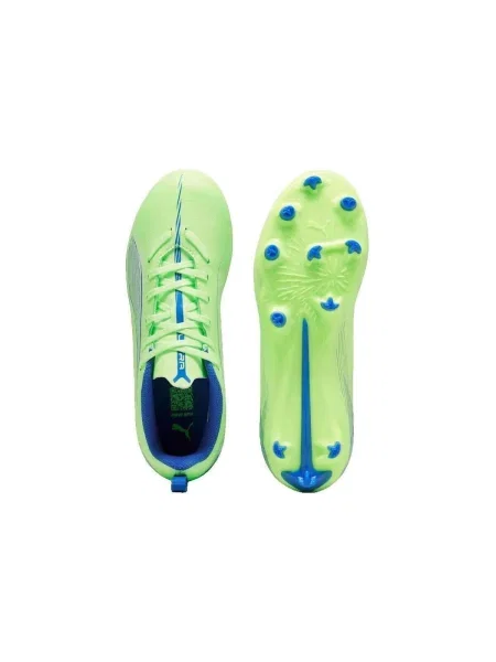 Pantofi copii Puma verde
