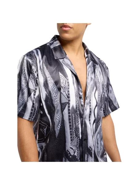 Koszula Carlo Colucci klasyczna czarna