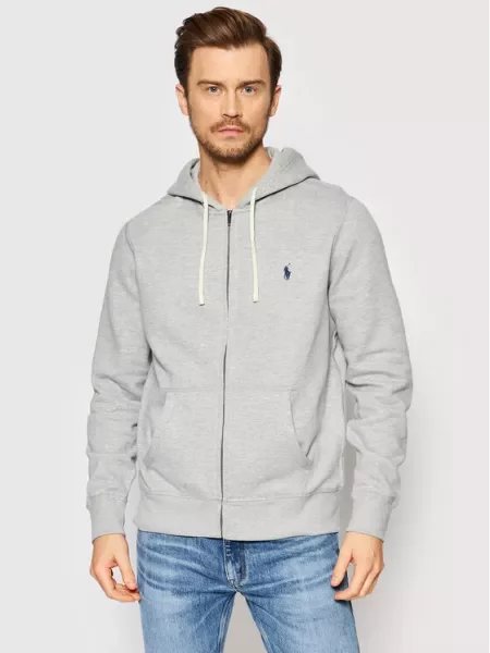 Μπλούζα Polo Ralph Lauren γκρι