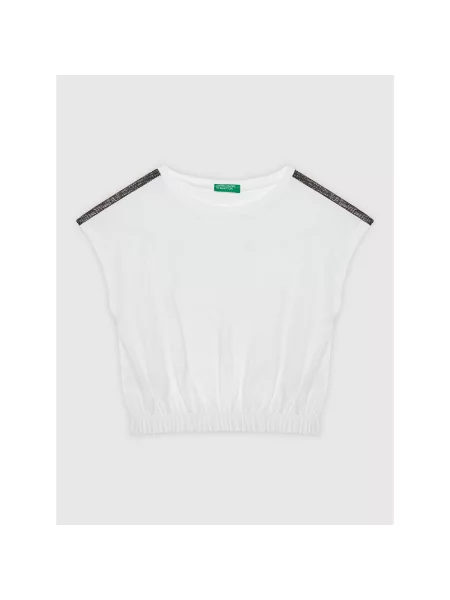 Футболка United Colors Of Benetton белая